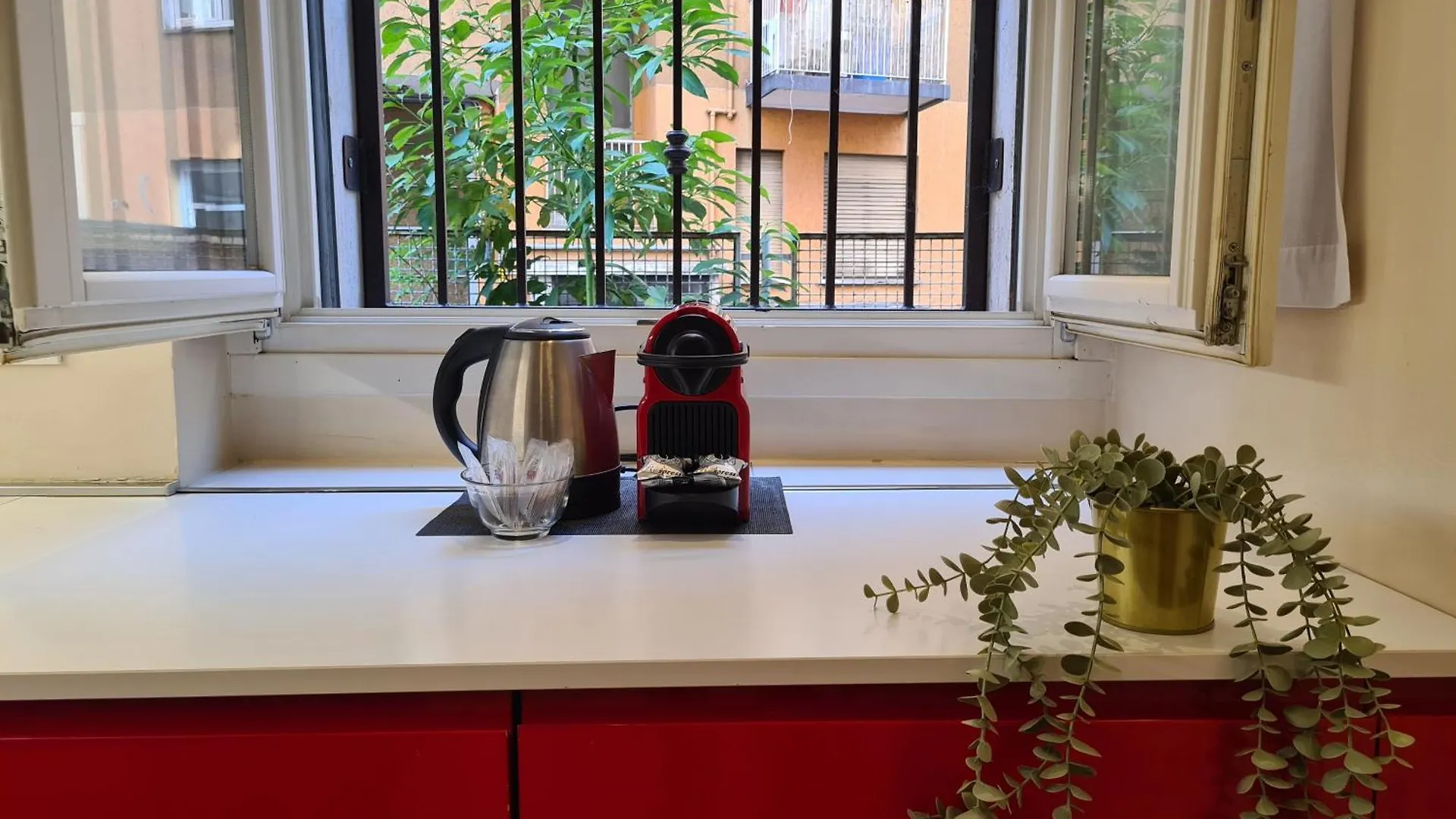 Apartment Ferienwohnung Red Ripa Boutique Mailand
