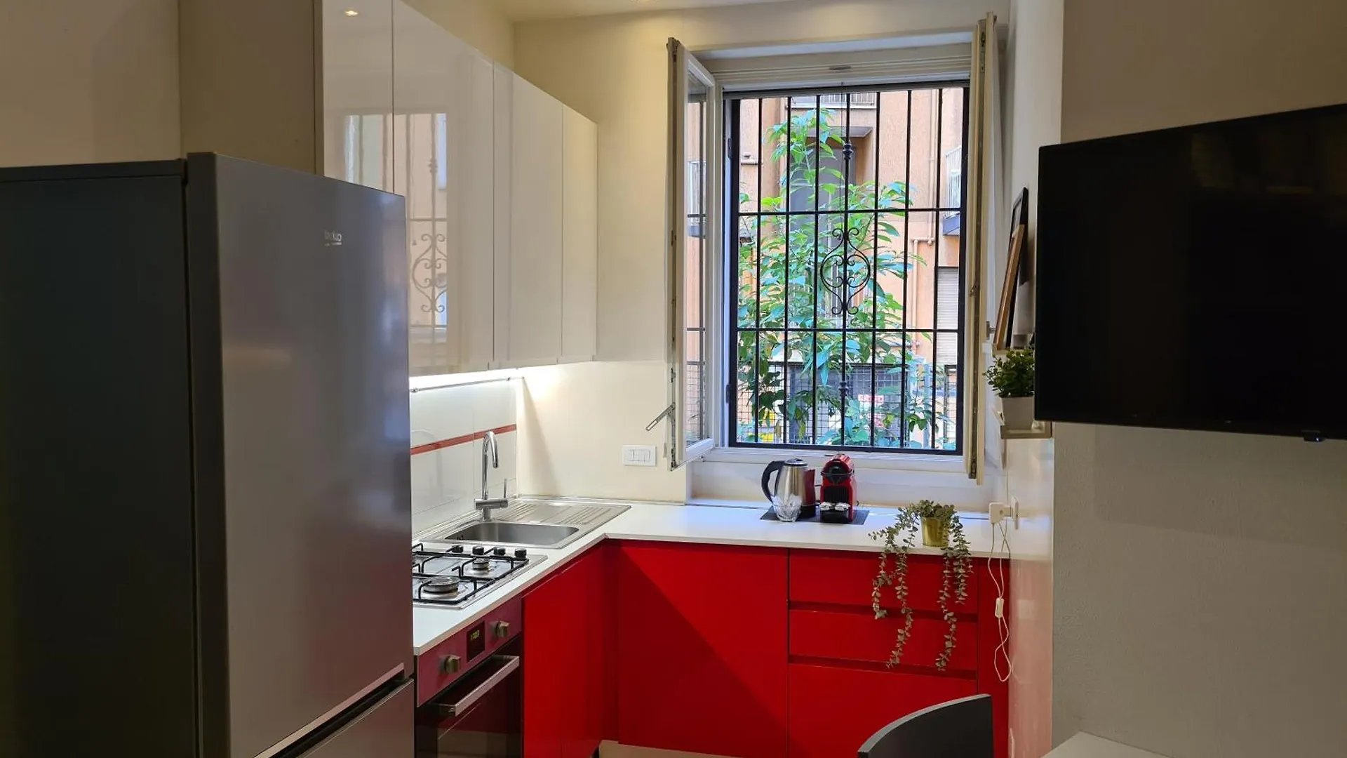 Ferienwohnung Red Ripa Boutique Mailand Italien