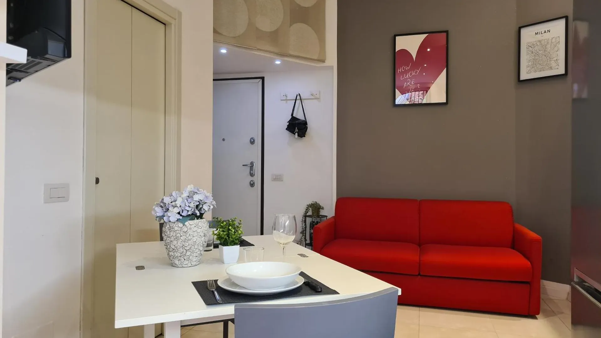 Ferienwohnung Red Ripa Boutique Mailand 0*,